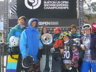 Tài năng trượt tuyết