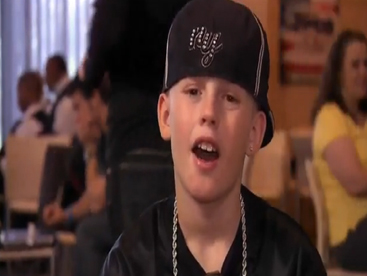 Cậu nhóc rapper tài năng