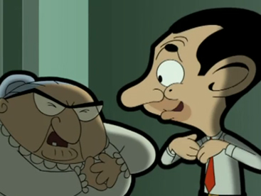 Ác mộng của Mr Bean