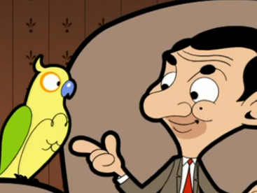 Mr Bean và con vẹt láu lỉnh