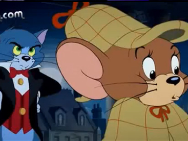 Tom & Jerry meet Sherlock Holmes