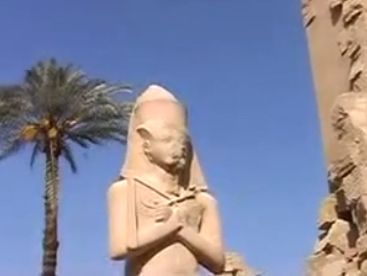 Karnak - Cung điện của người tiền sử