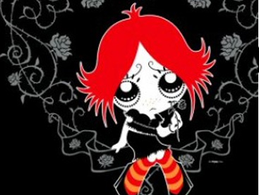 Ruby Gloom