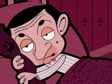 Mr Bean khó ngủ