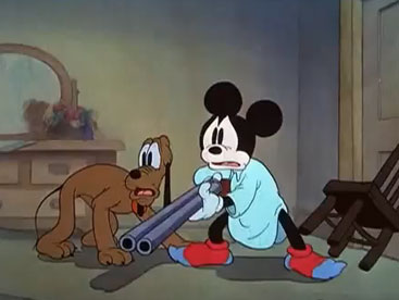 Nỗi sợ hãi của Mickey