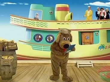 The Wiggles Banana Boat Song Day-O
