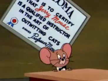 Tom & Jerry: Ngôi trường của chuột