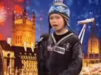 Dancer nhỏ tuổi Tyler Patterson