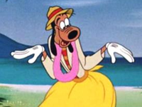 Goofy đến Hawaii