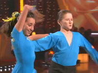 Vũ công nhỏ tuổi -Simon Orlovsky và Lucy Chibukhchyan