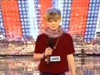 Ca sĩ tuổi teen Ronan Parke 