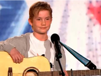 Nhạc công tuổi teen Berge Ohm