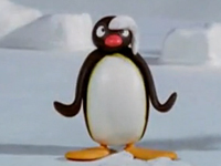 Pingu và bóng tuyết