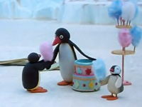 Pingu đi công viên