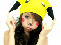 Mũ Pikachu