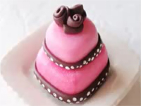 Nặn bánh Polkadot