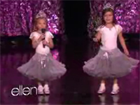 Sophia Grace and Rosie Rap