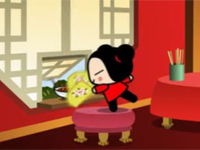 Pucca 7: Pucca và "đồ ăn" dành cho mèo