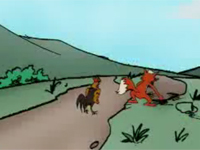 Gà trống và cáo