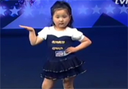 Bé nhảy Singer Lady