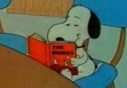 Snoopy trong tâm trạng xấu