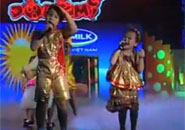 Bé và ông mặt trời