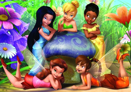 Nàng tiên Tinker Bell
