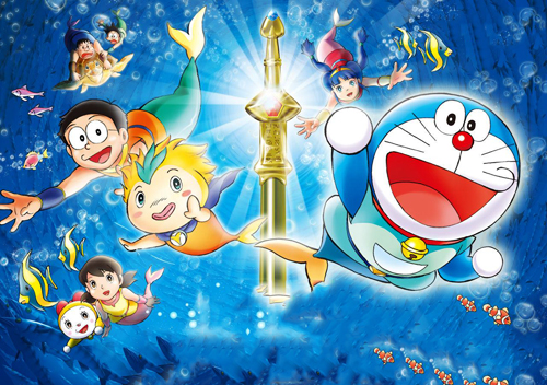 Doraemon: Nhân ngư đại chiến 