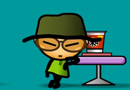 Mr. Boomba- Cốc mì