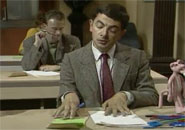 Mr. Bean - Bài kiểm tra của Mr. Bean