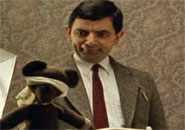 Mr. Bean- Định cư ở khách sạn