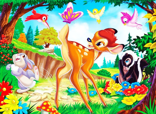 Chú nai Bambi 1