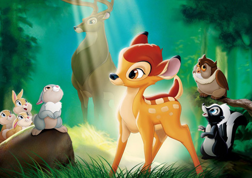 Chú nai Bambi 2 