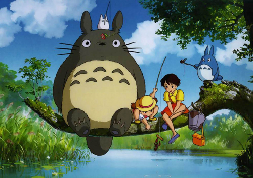 Hàng xóm tôi là Totoro