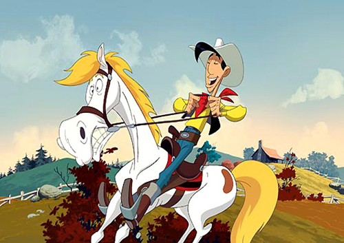 Lucky Luke: Về miền viễn tây 