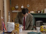 Mr. Bean sắm đồ chuẩn bị cho năm mới