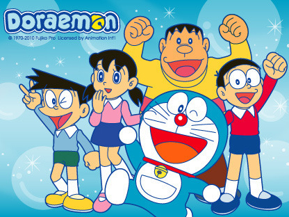 Mèo máy Doraemon