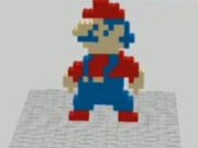 Lego xếp hình mario như thế nào