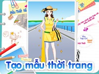 Tạo mẫu thời trang 