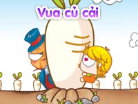 Vua củ cải
