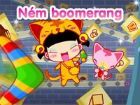 Ném boomerang