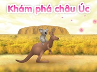 Khám phá châu Úc