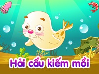 Hải cẩu kiếm mồi