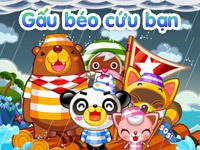 Gấu béo cứu bạn