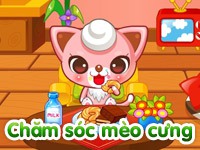 Chăm sóc mèo cưng