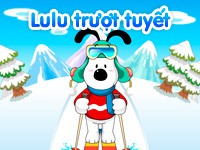 Lulu trượt tuyết
