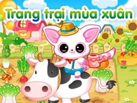 Trang trại mùa xuân