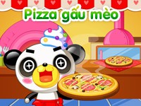 Pizza gấu mèo