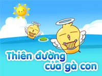 Thiên đường của gà con