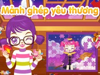 Mảnh ghép yêu thương